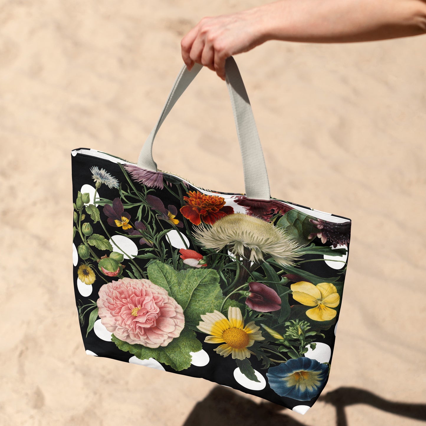 Botanica Pop Everyday Market Tote