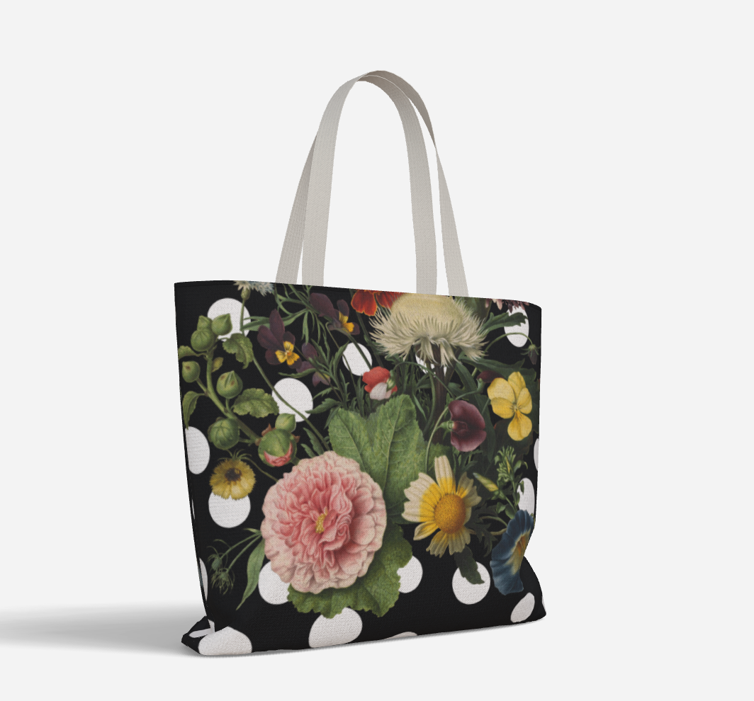 Botanica Pop Everyday Market Tote