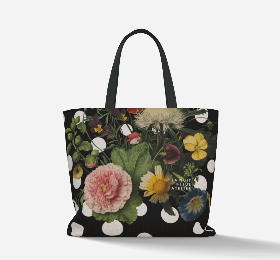 Botanica Pop Deluxe Market Tote