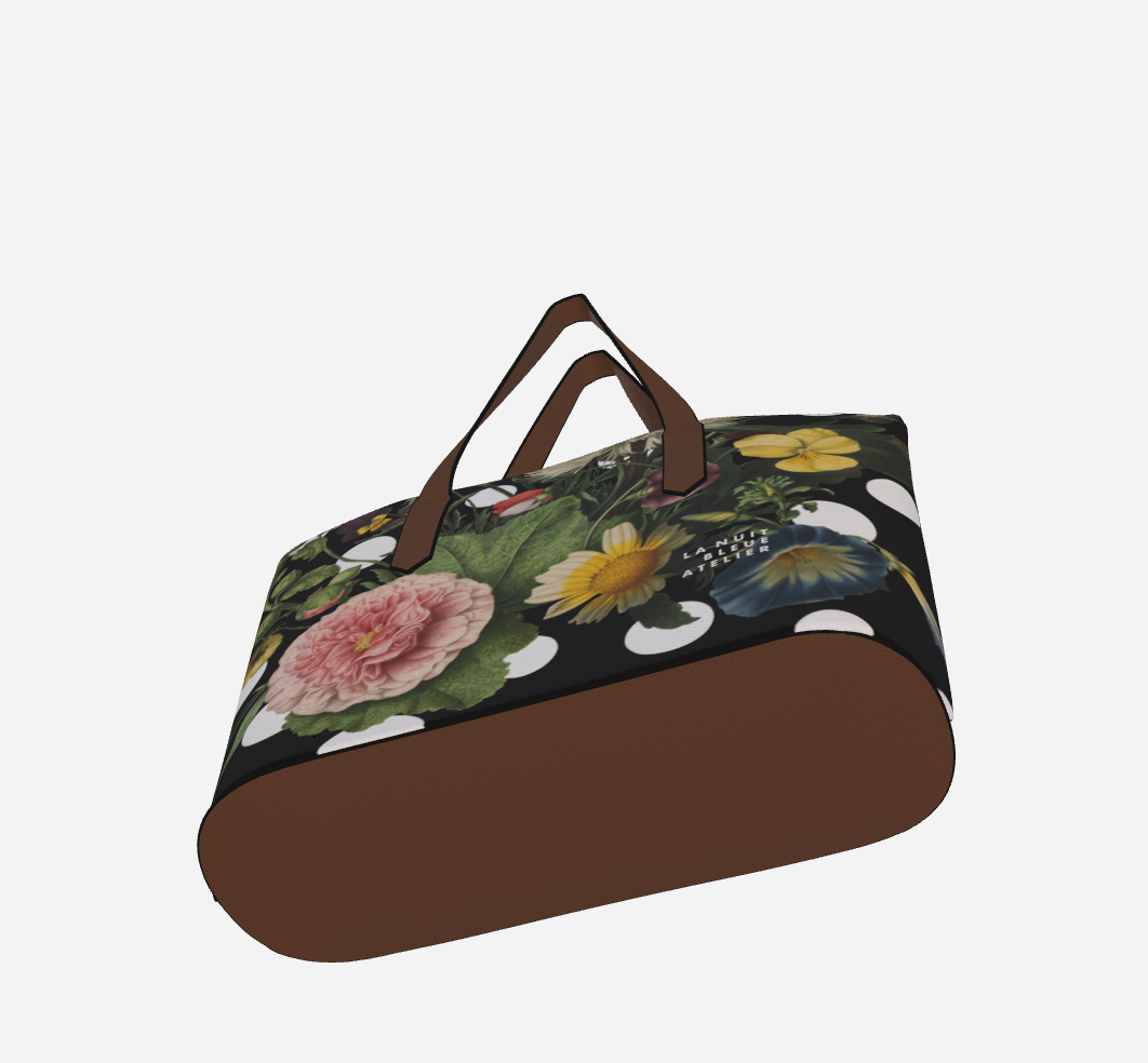 Botanica Pop Vegan Leather Tote
