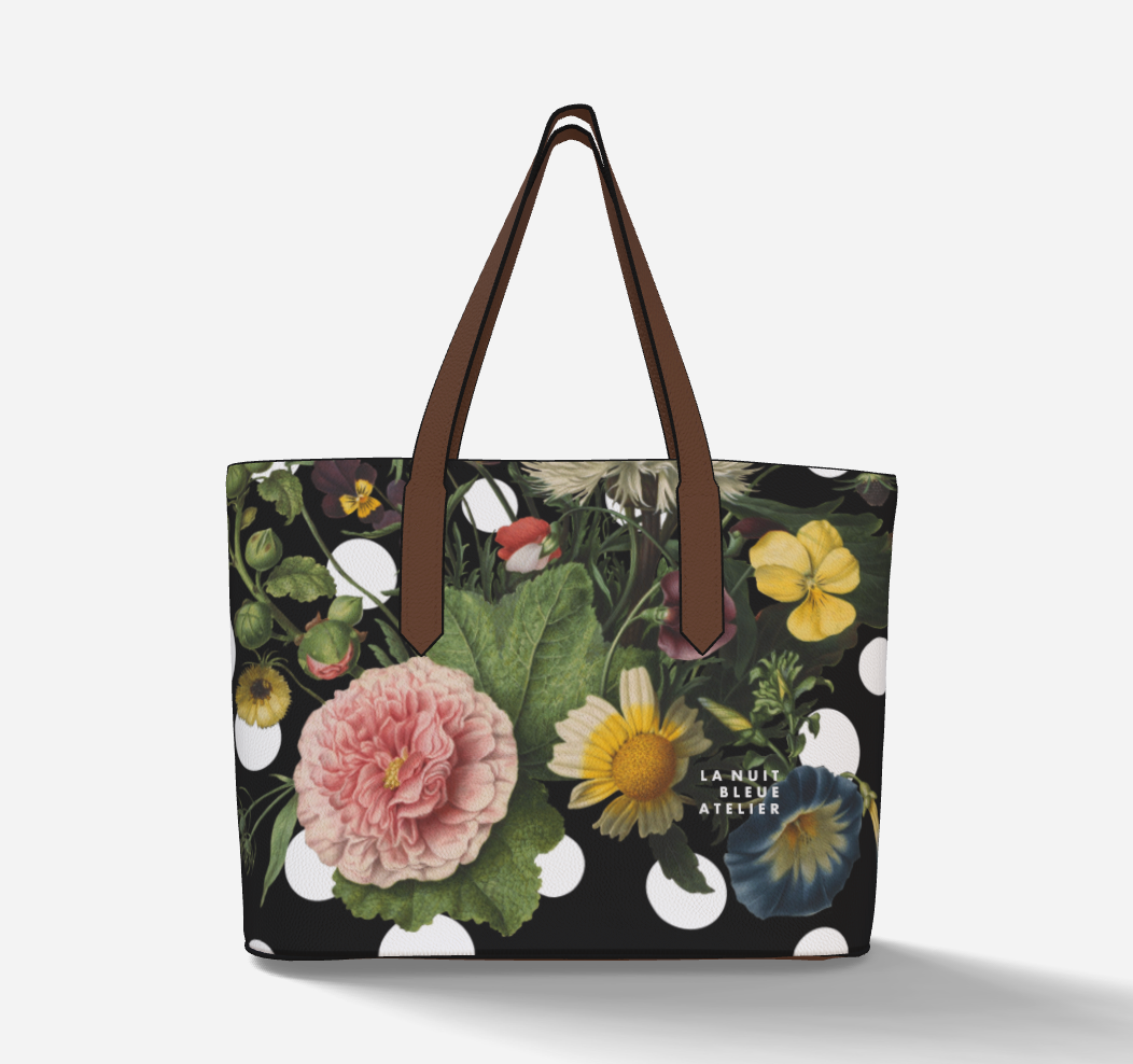Botanica Pop Vegan Leather Tote