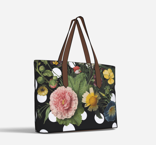 Botanica Pop Vegan Leather Tote
