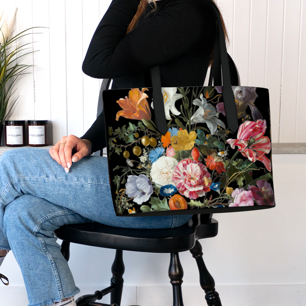 Dutch Redux No. 3 Vegan Leather Tote