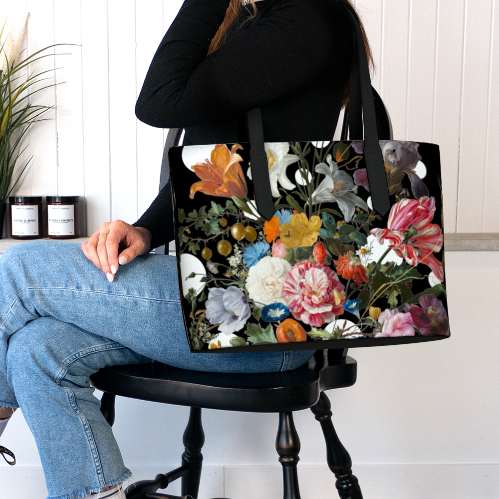 Dutch Redux No. 3 Pop Vegan Leather Tote