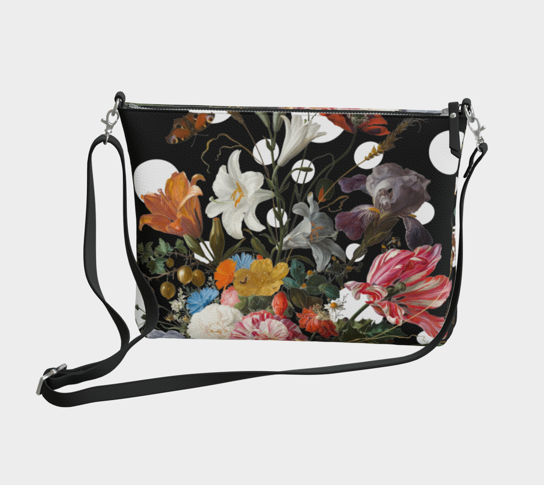 Dutch Redux No. 3 Pop Vegan Leather Crossbody Purse