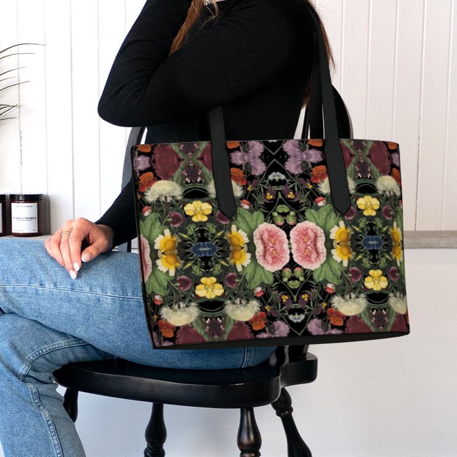 Botanica No. 1 Vegan Leather Tote