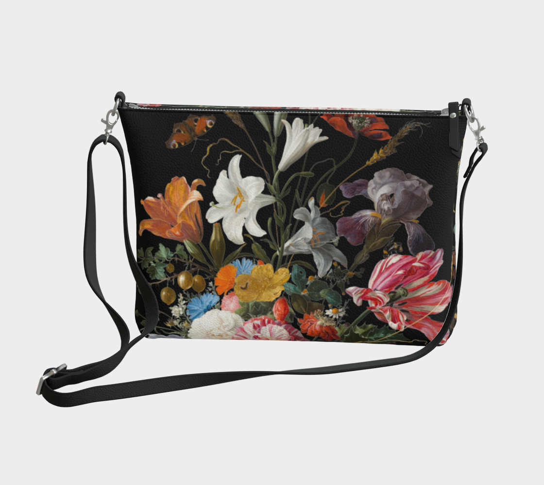 Dutch Redux No. 3 Vegan Leather Crossbody Purse