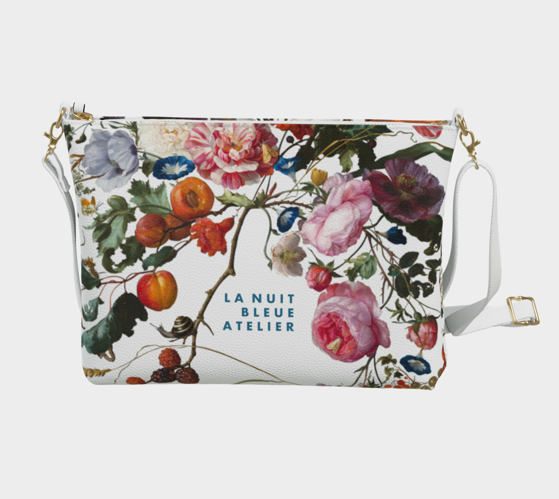 Dutch Redux No. 4 Vegan Leather Crossbody Purse