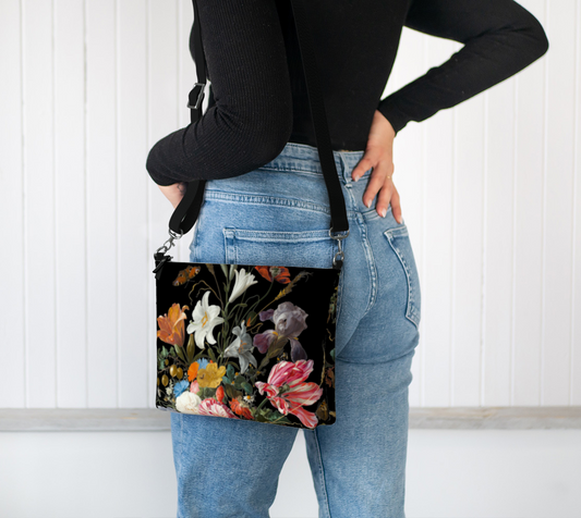 Dutch Redux No. 3 Vegan Leather Crossbody Purse