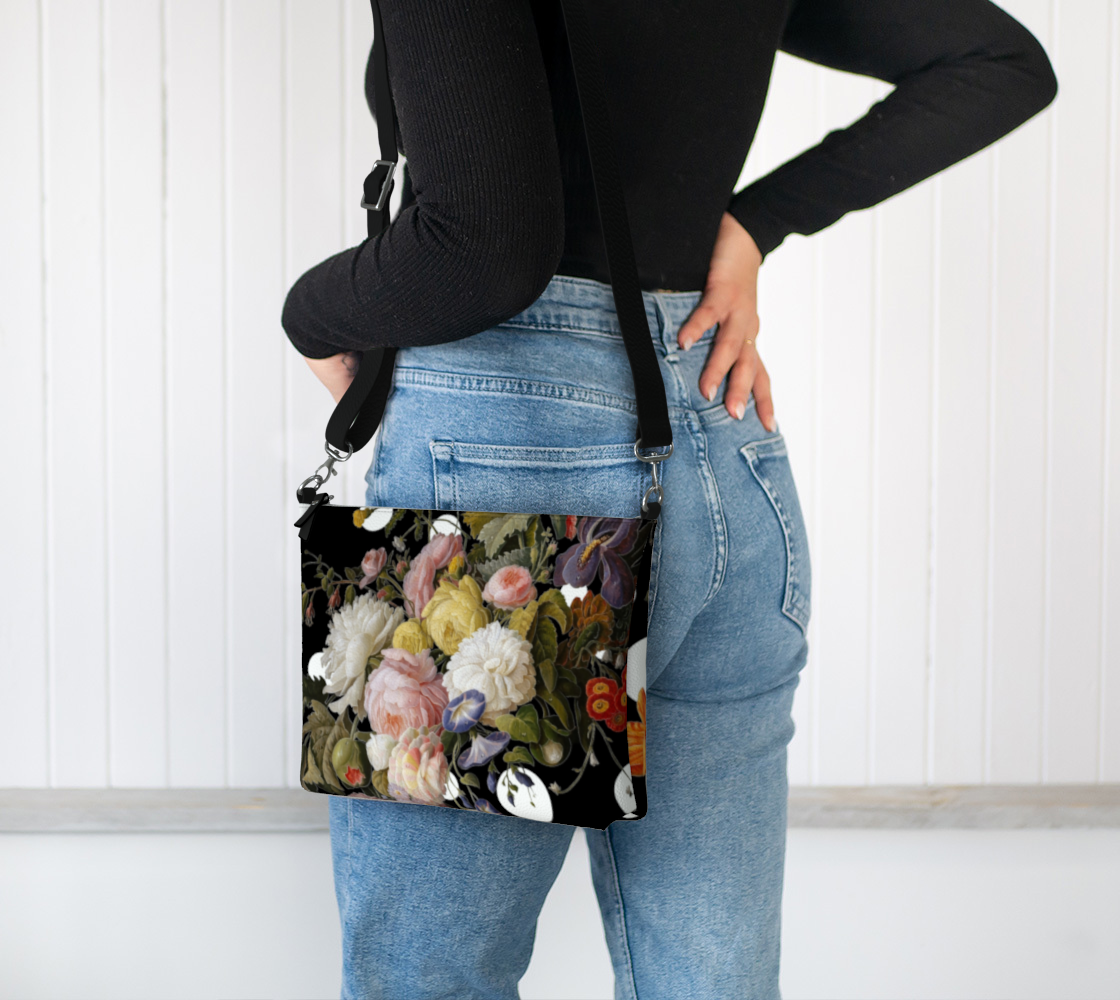 Dutch Redux No. 2 Pop Vegan Leather Crossbody Purse