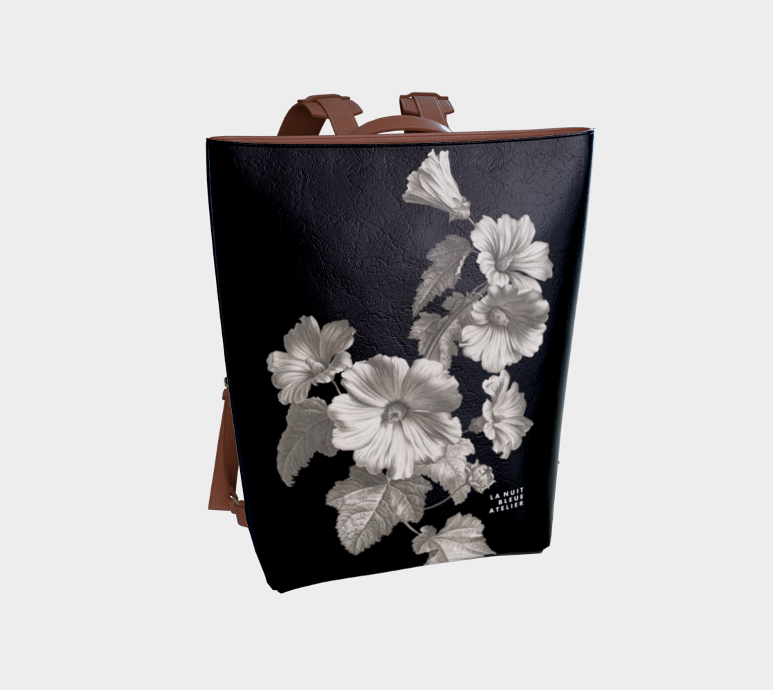 Noir Botanica No. 1 Vegan Leather Backpack