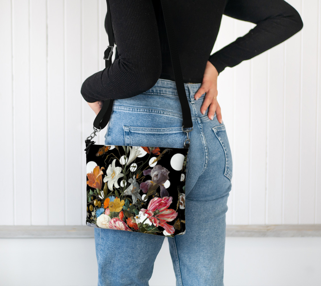Dutch Redux No. 3 Pop Vegan Leather Crossbody Purse