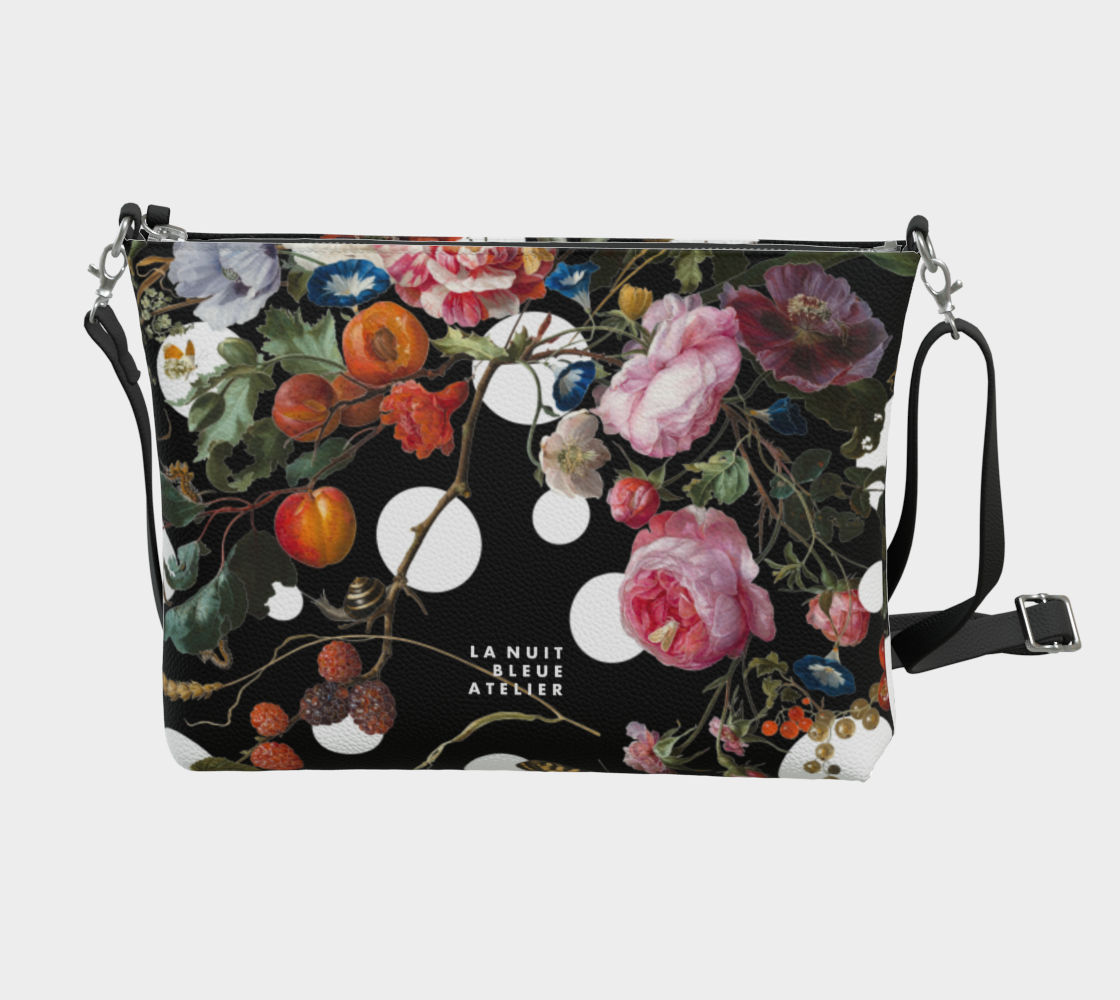 Dutch Redux No. 3 Pop Vegan Leather Crossbody Purse