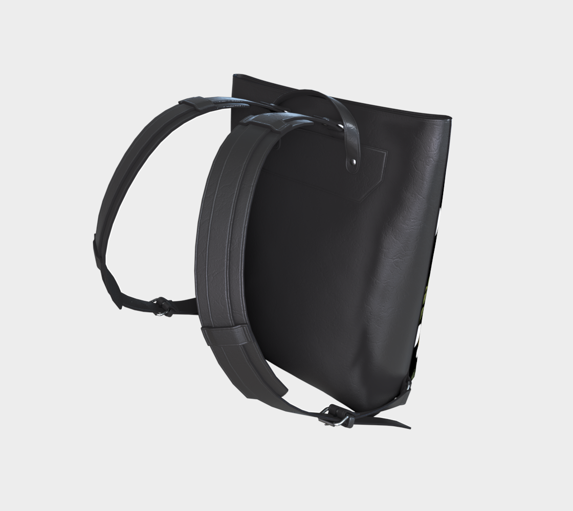 Botanica Pop Vegan Leather Backpack