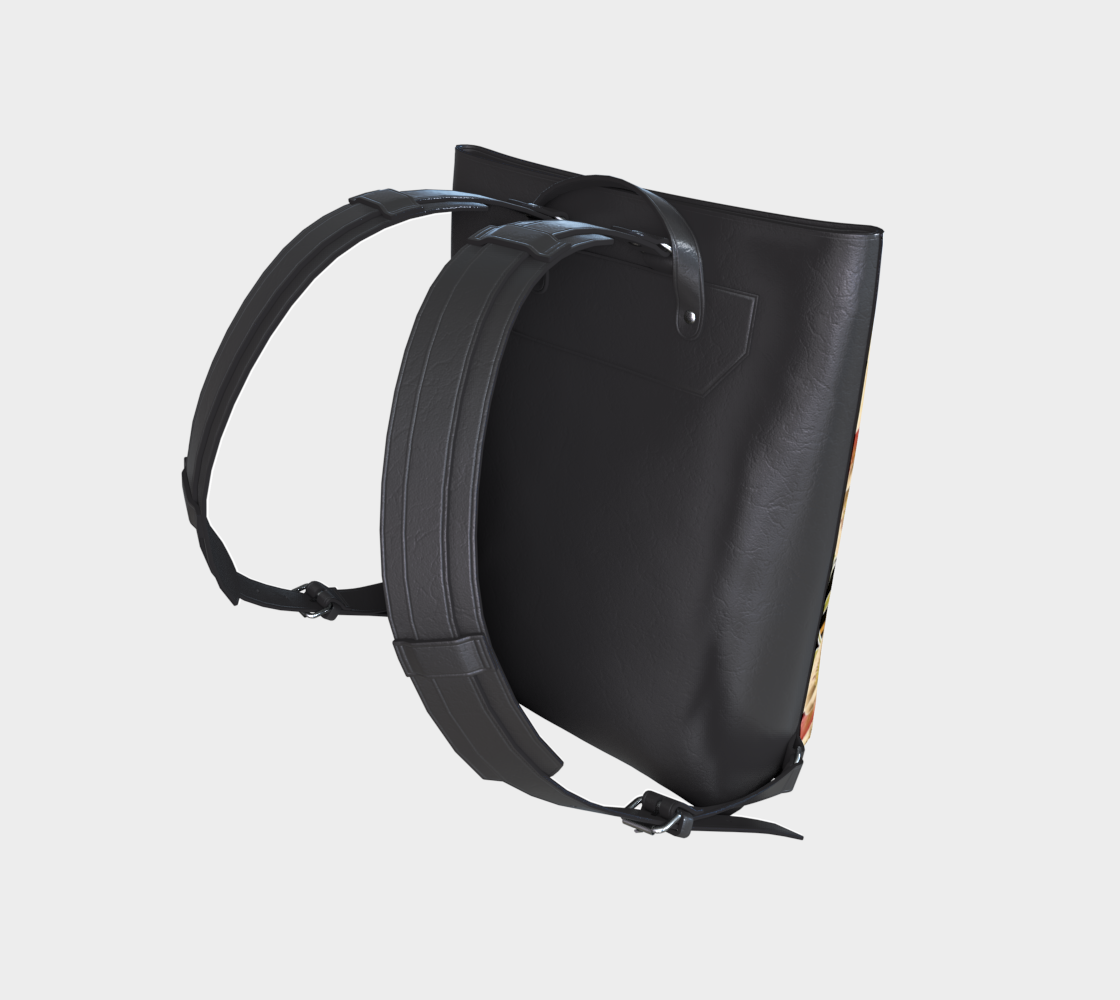 Botanica Plaid 1 Vegan Backpack