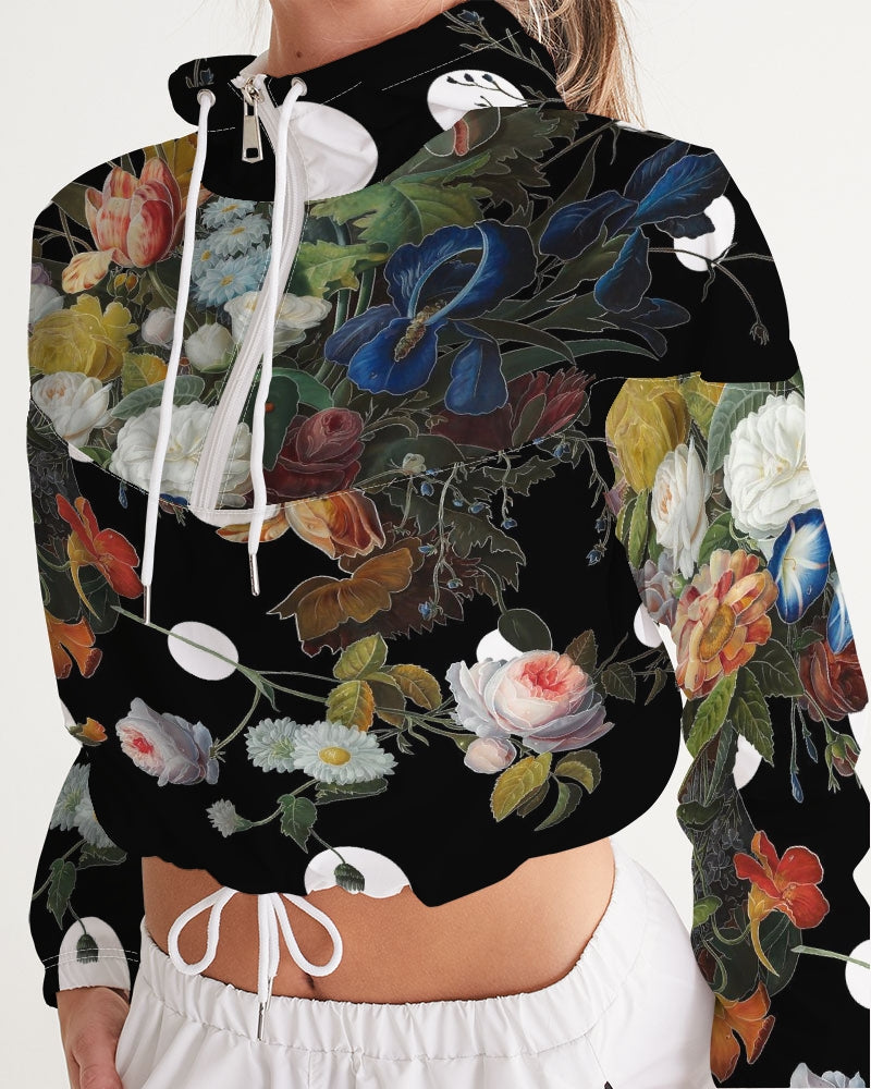 Dutch Redux | Women's Crop Windbreakers