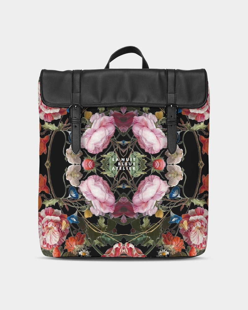 Dutch Redux | Casual Flap Backpacks – La Nuit Bleue Atelier