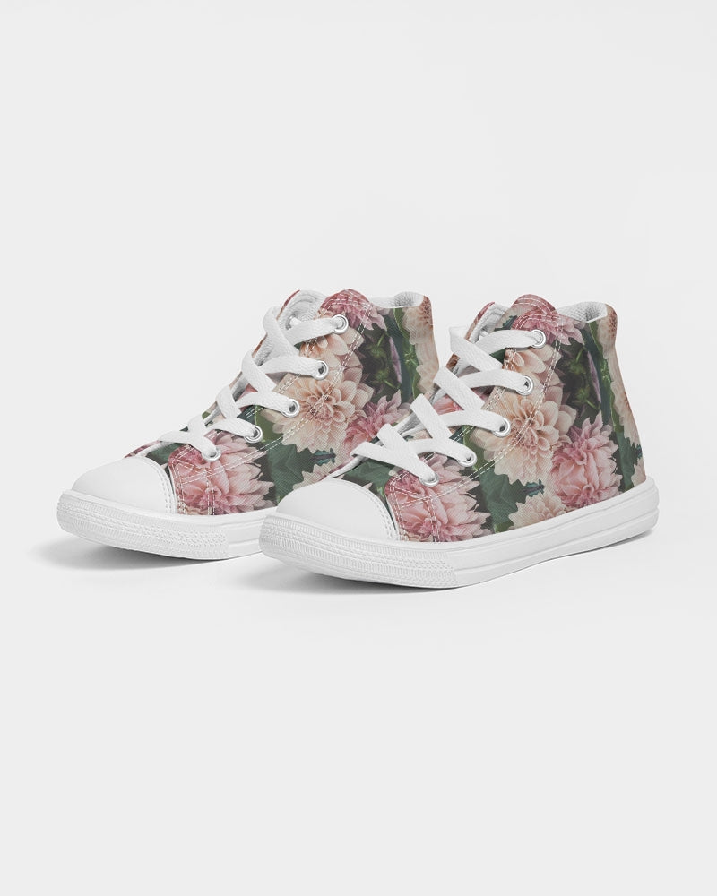 Floralis | Kids High Top Sneakers
