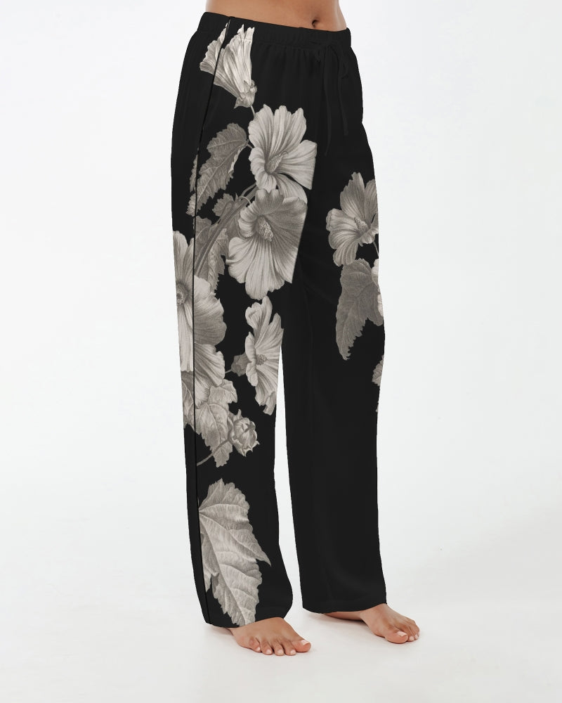 Women's Satin Pajama Pants