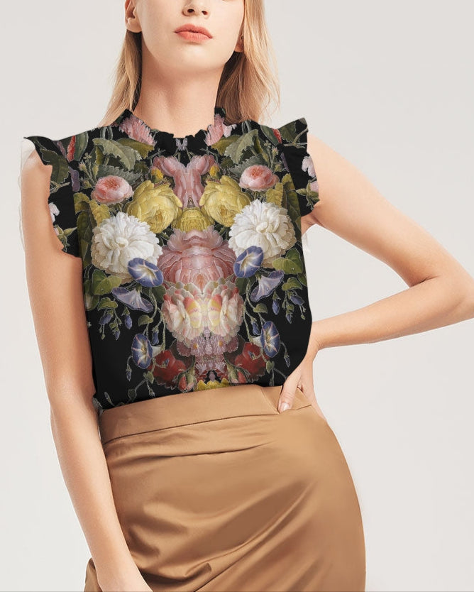 Dutch Redux | Women's Ruffle Sleeve Tops