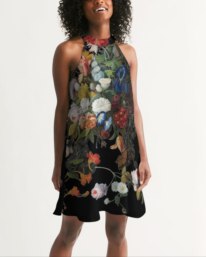 Dutch Redux | Women's Halter Dresses