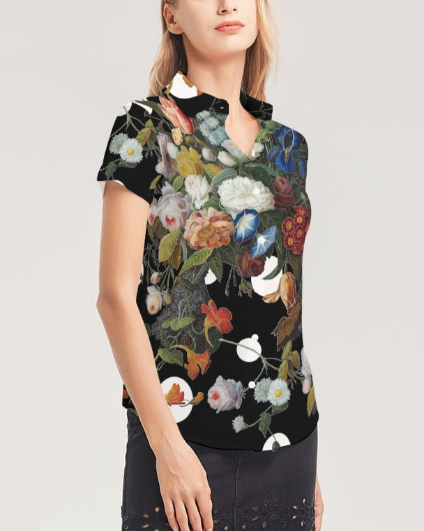 Dutch Redux | Women's Short Sleeve Button-Ups