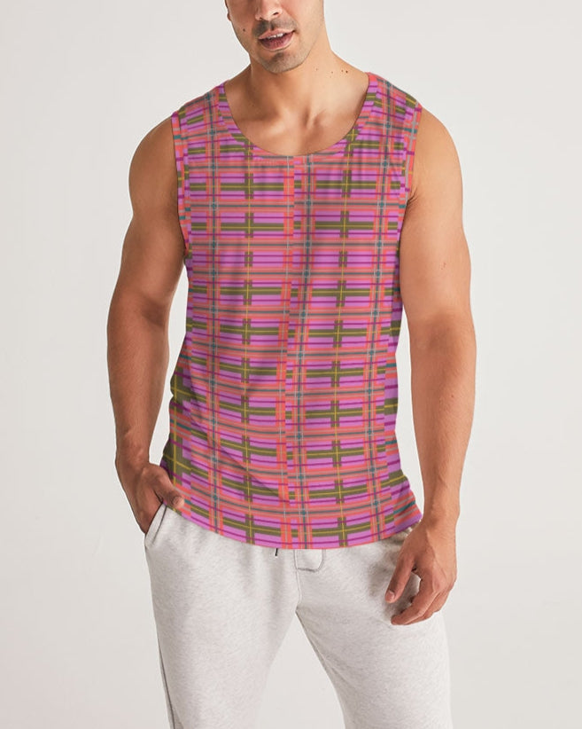 That Plaid Life | Men's Sports Tanks