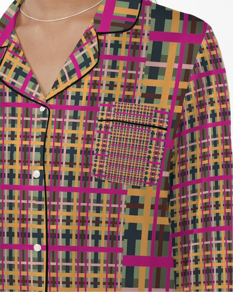 That Plaid Life | Long Sleeve Pajama Tops