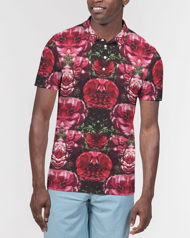 Floralis | Men's Slim Fit Polos