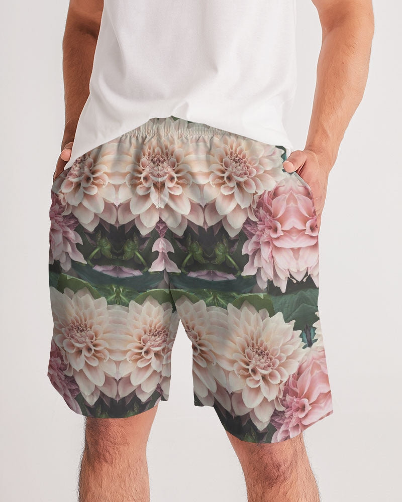Floralis | Men's Jogger Shorts