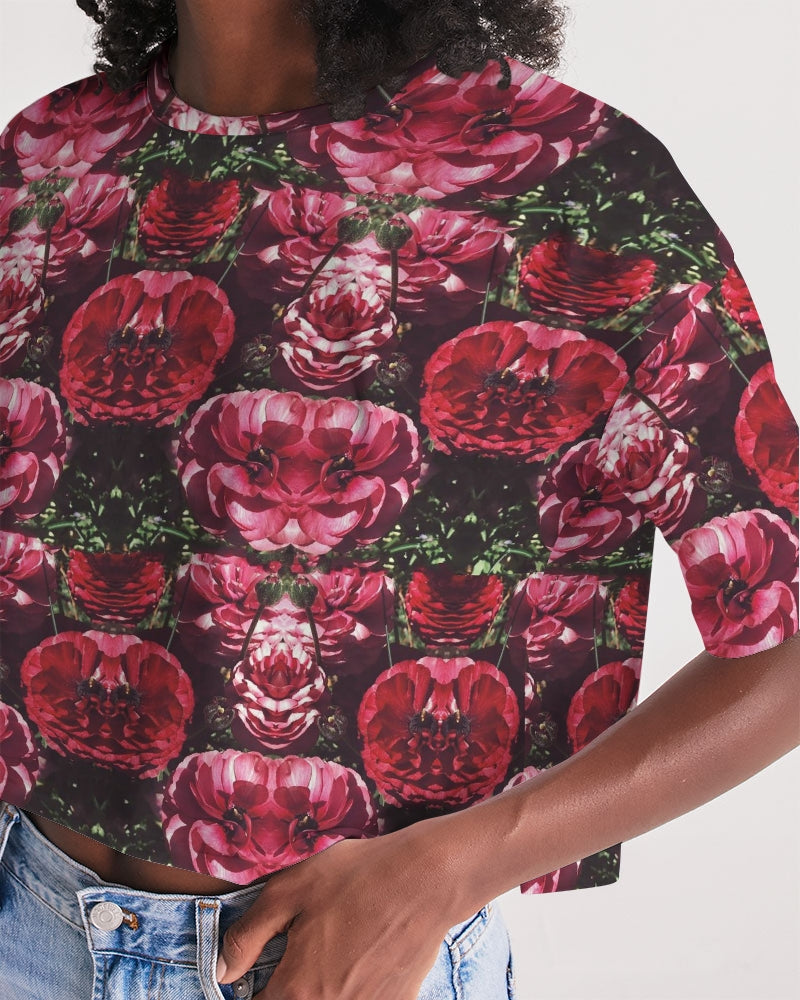 Floralis | Women's Crop Tees