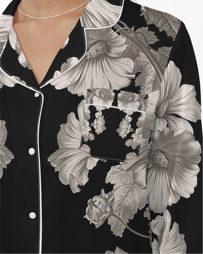 Botanica | Long Sleeve Pajama Tops