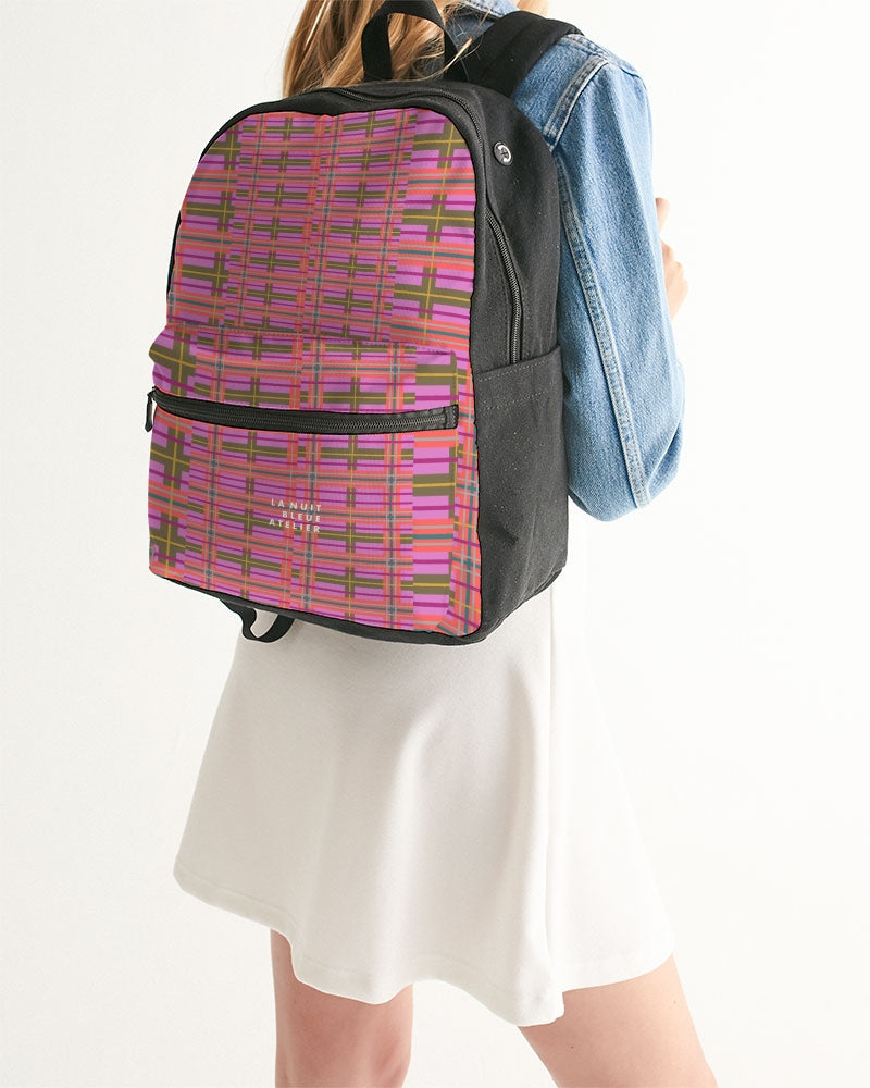 That Plaid Life | Canvas Backpacks
