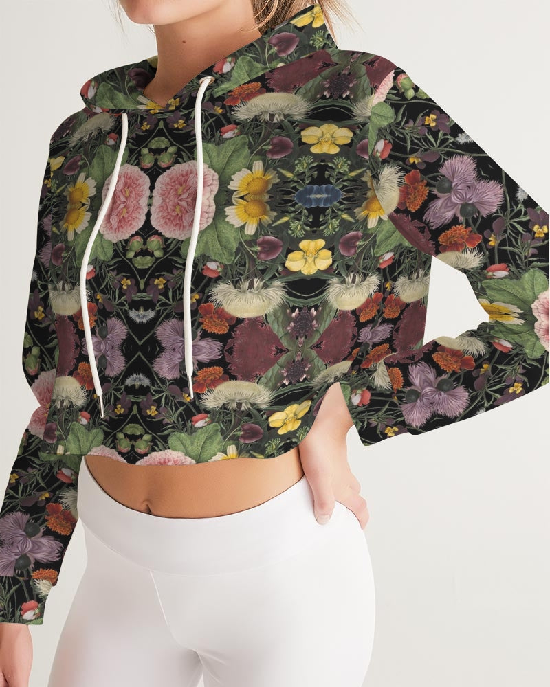 Botanica | Women's Crop Hoodies