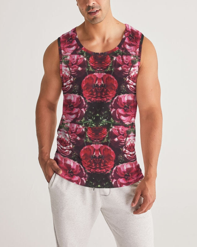 Floralis | Men's Sports Tanks