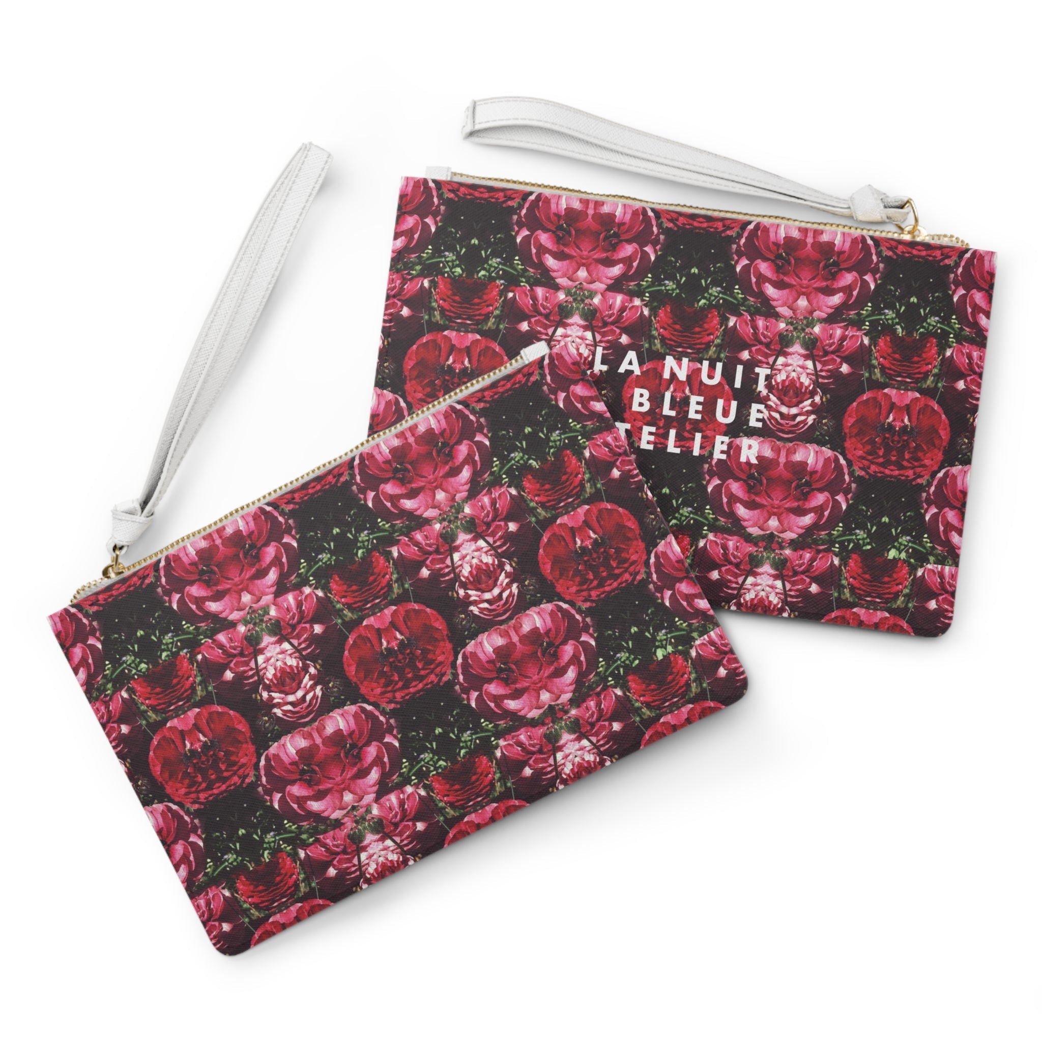 Floralis | Vegan Leather Wristlets