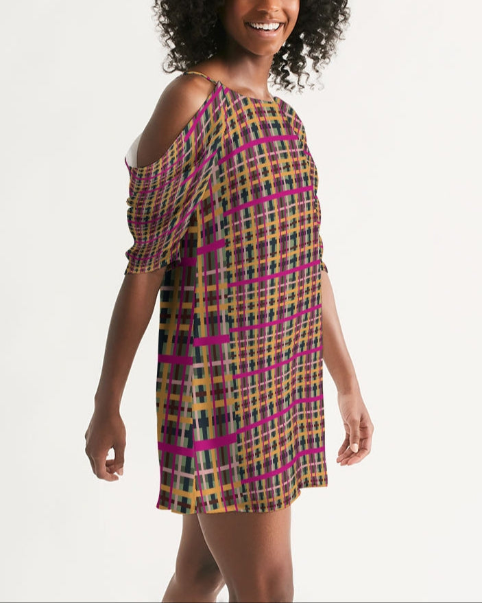 That Plaid Life | Women's Open Shoulder Dresses