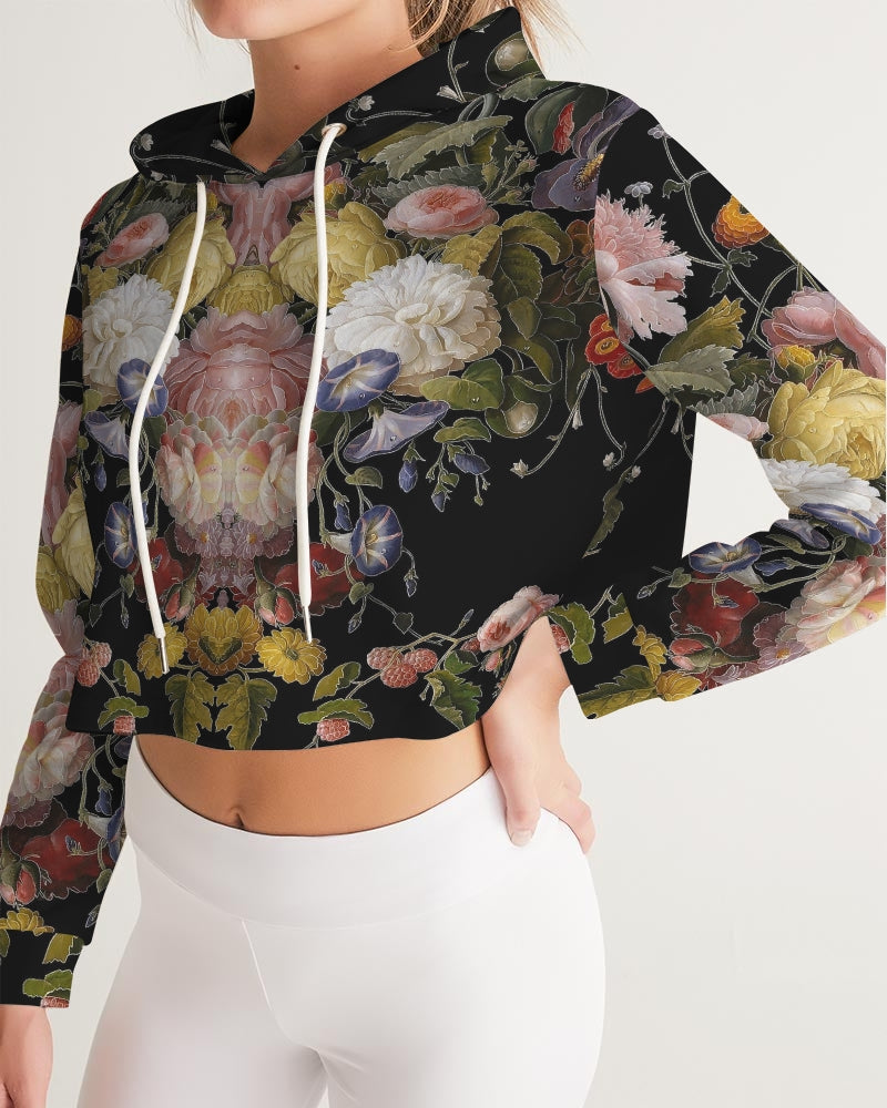 Dutch Redux | Women's Crop Hoodies