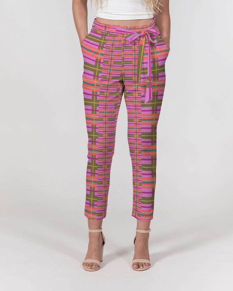 That Plaid Life | Women's Tapered Pants
