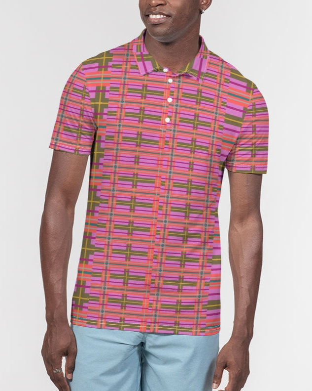 That Plaid Life | Men's Slim Fit Polos
