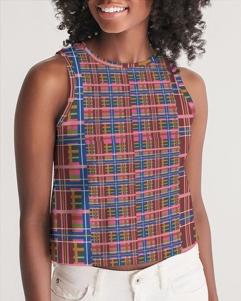 That Plaid Life | Women's Crop Tanks