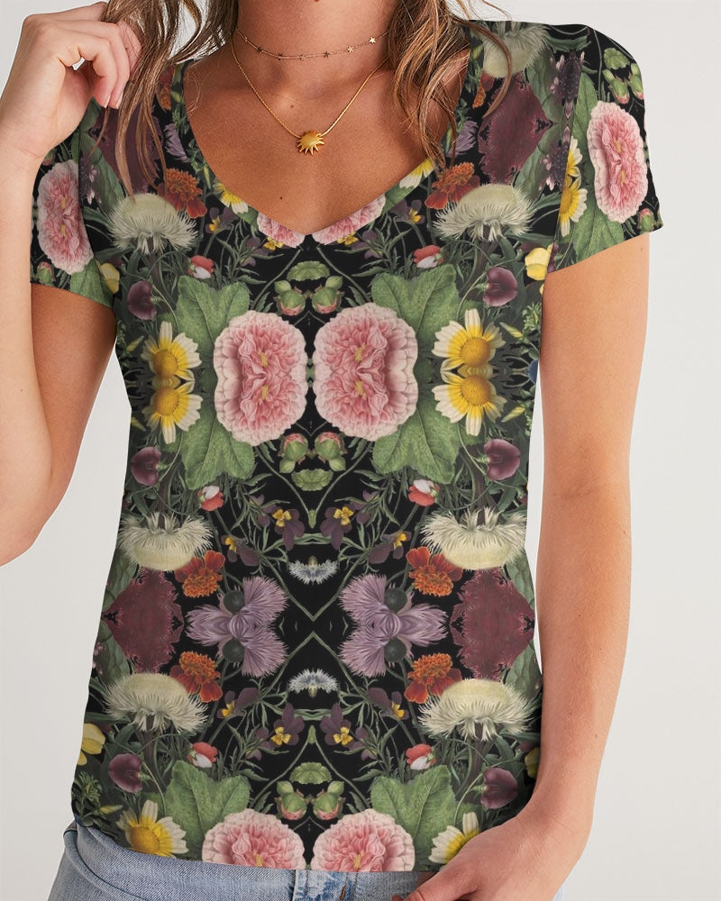 Women's V-Neck Tees
