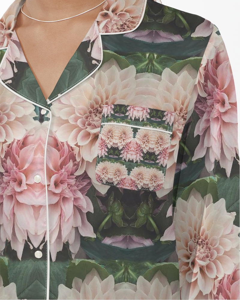 Floralis | Long Sleeve Pajama Tops