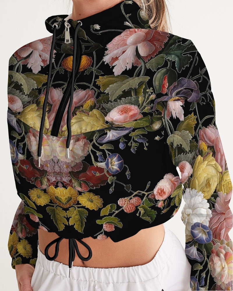 Women's Crop Windbreakers