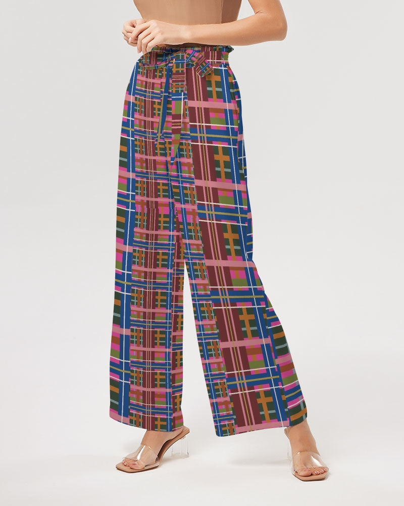 That Plaid Life | Women's Wide Leg Pants