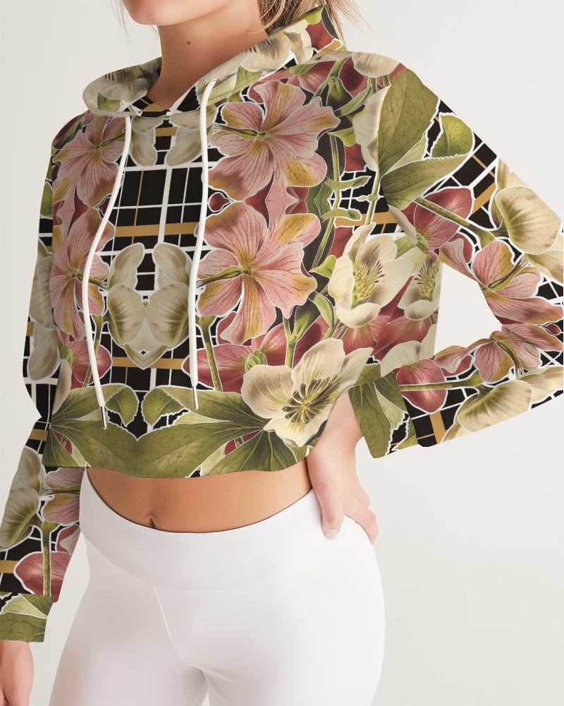 Women's Crop Hoodies