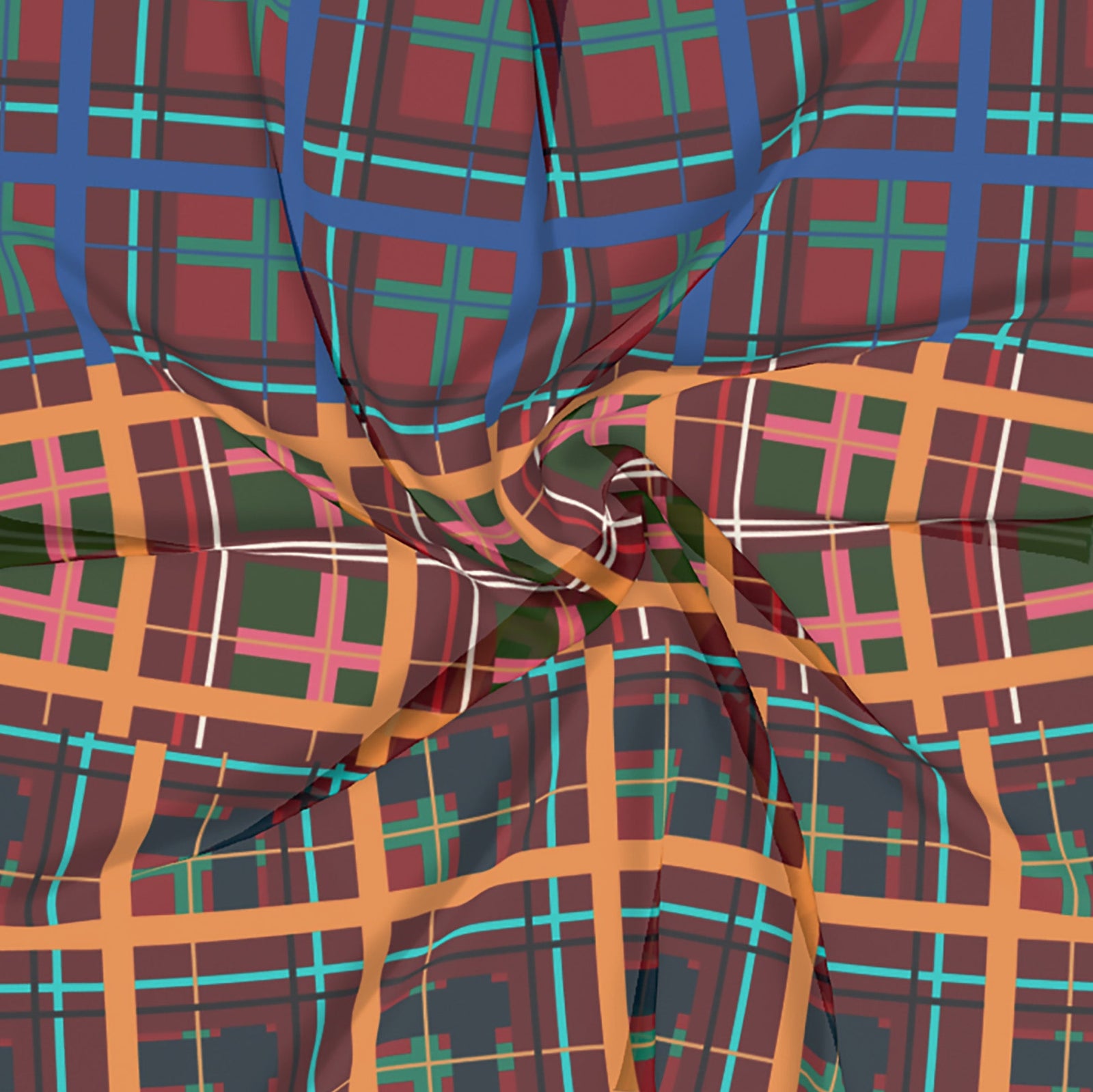 Multi Plaid No. 1 | Collection