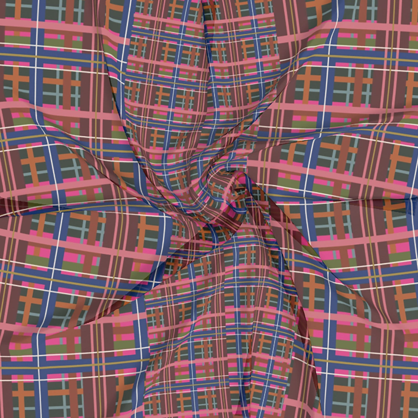 Pinky Blue Plaid | Collection