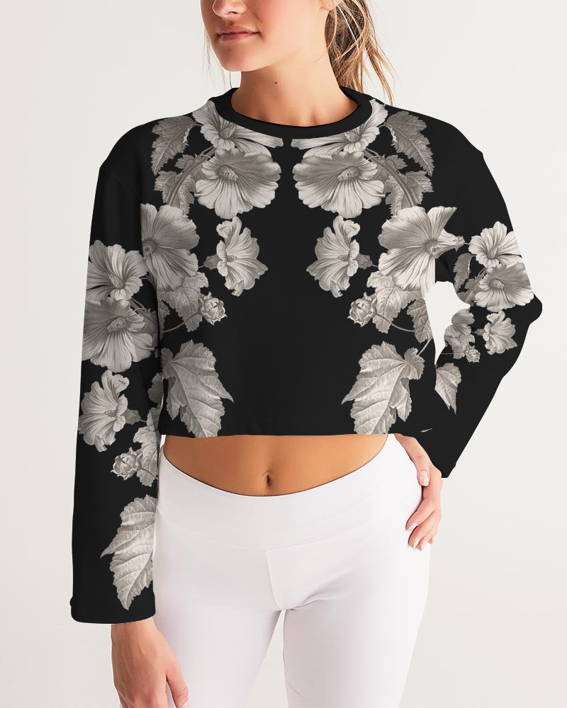 Botanica | Women's Crop Sweatshirts