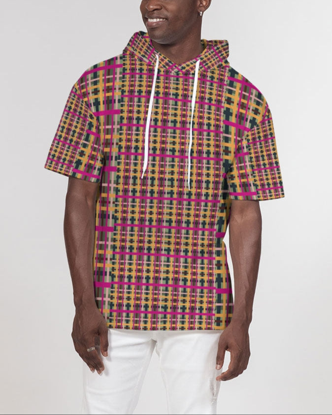 That Plaid Life | Men's Short Sleeve Hoodies